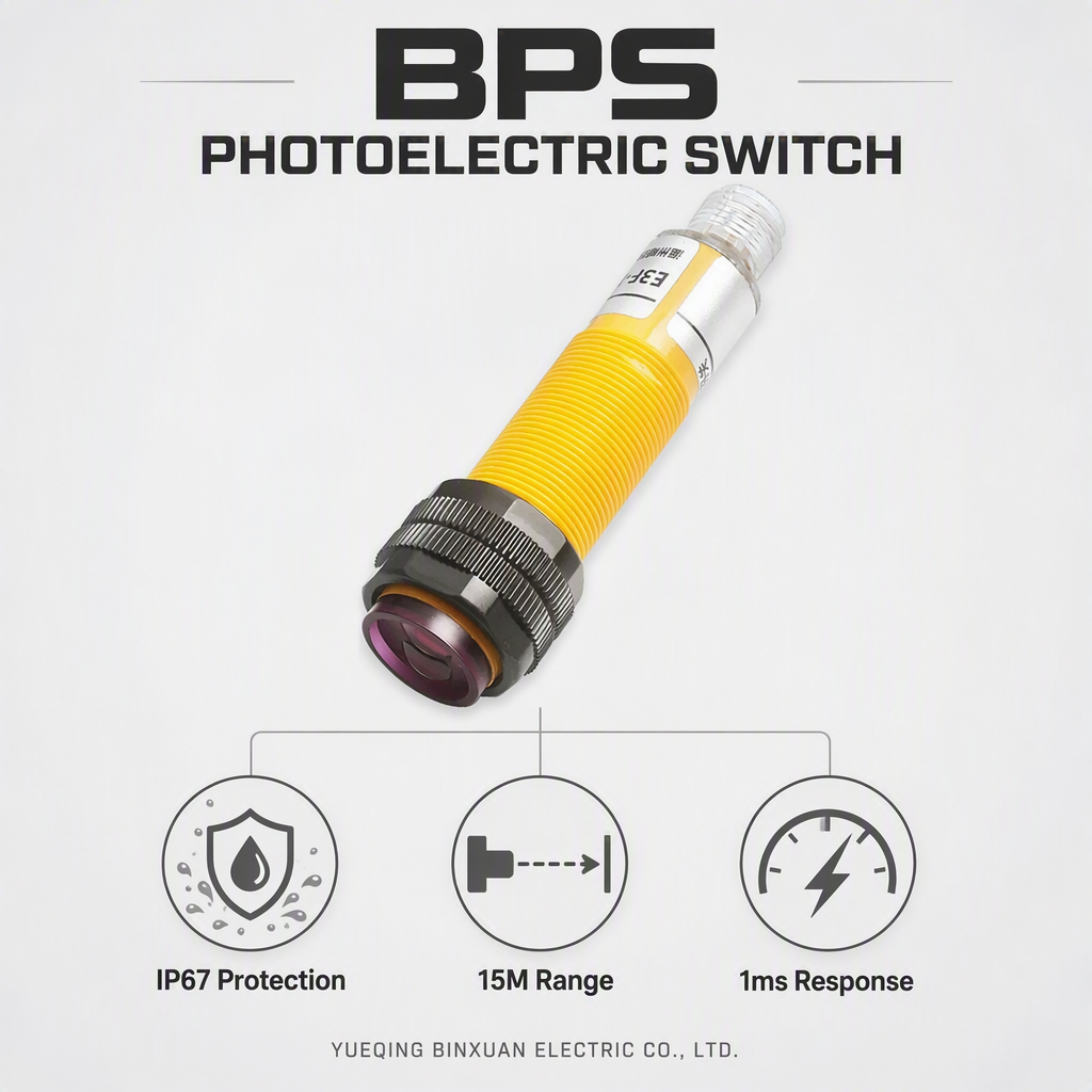 BPSコネクタ型光電センサ（E3F互換）