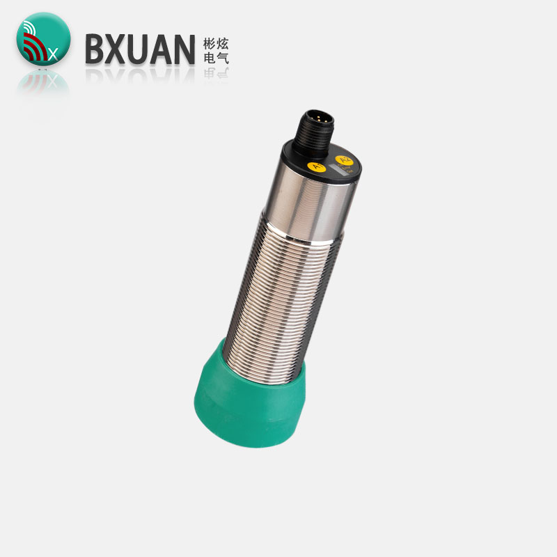 SN:2M 4M 6M 8M เครื่องตรวจจับเสียงฉาย ultrasonic แบบปุ่ม