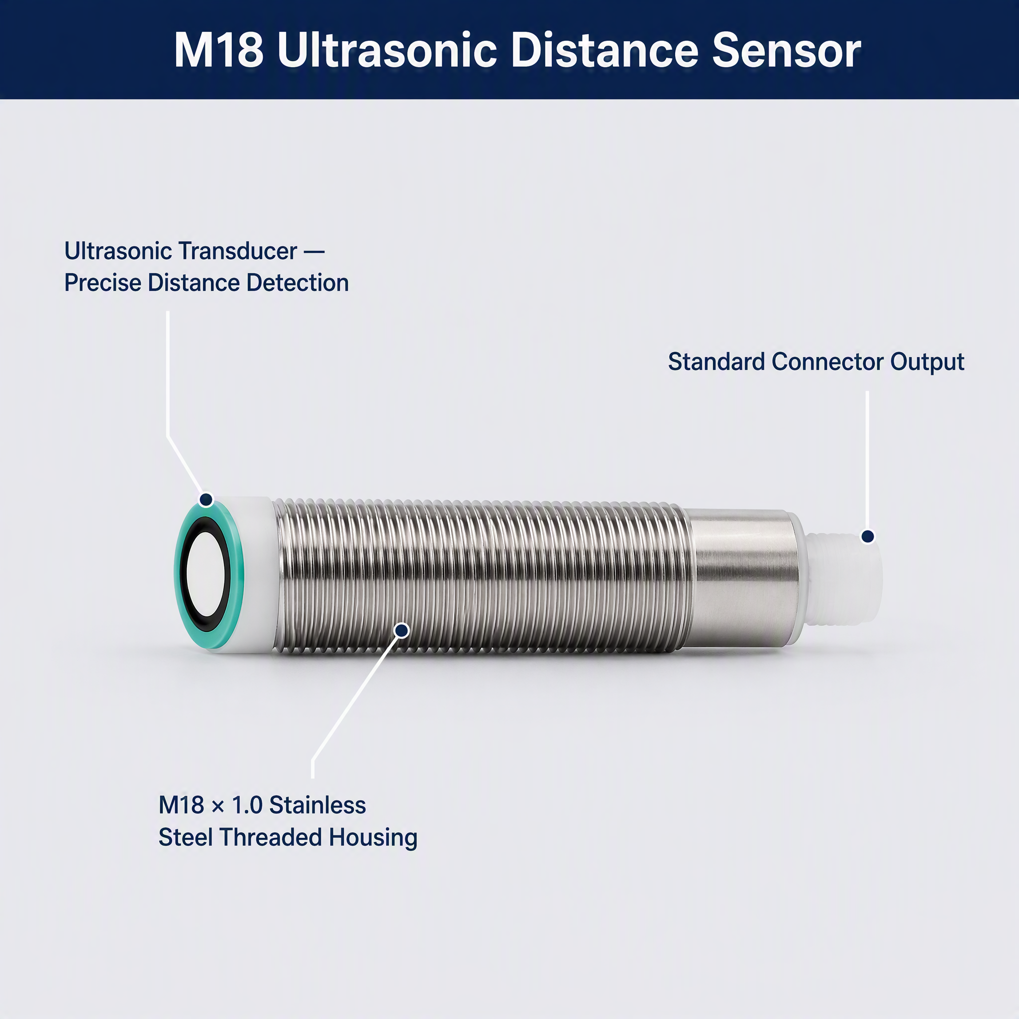 Ultrasonic árekstrargreining