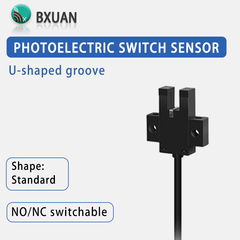 EE-SX67x U-Shaped Slot Photoelectric Sensor 5-24VDC NPN/PNP