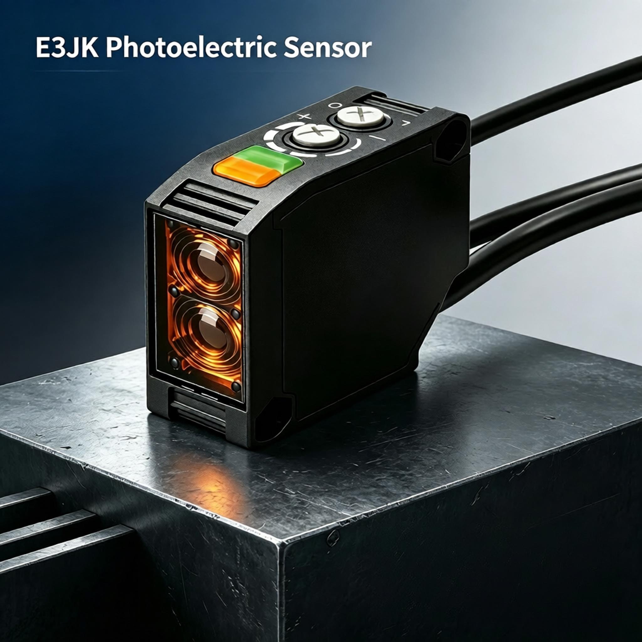BPR10M-TDT kvadratisk genomstrålningsoptisk sensor 10 m IP67