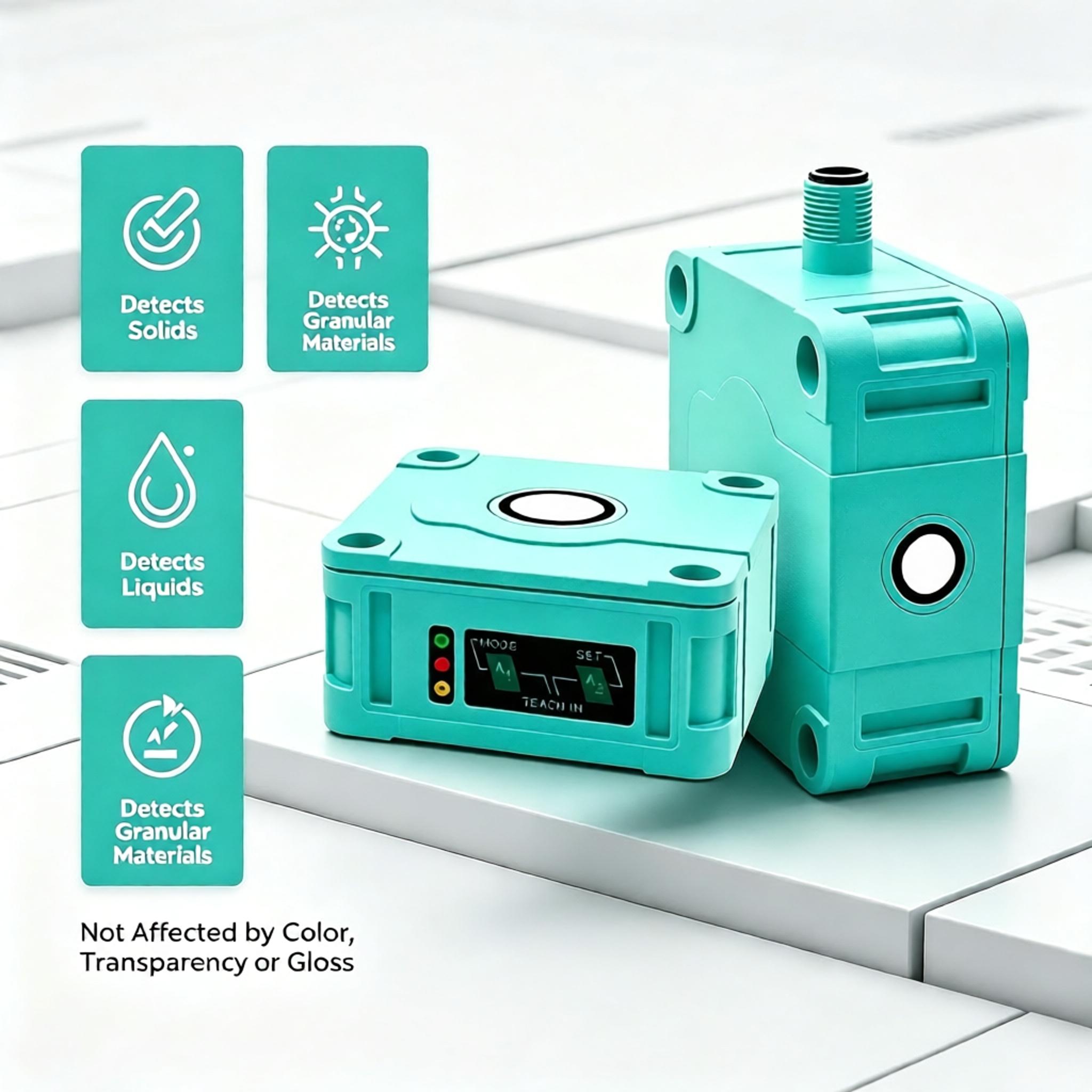 F42  Relay output ultrasonic sensor