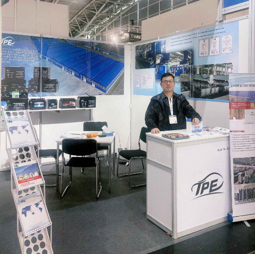 Shenzhen TPE Tech Company en The Smarter E Europe 2025, Presentando Tecnologías Innovadoras de Baterías y Soluciones de Almacenamiento de Energía