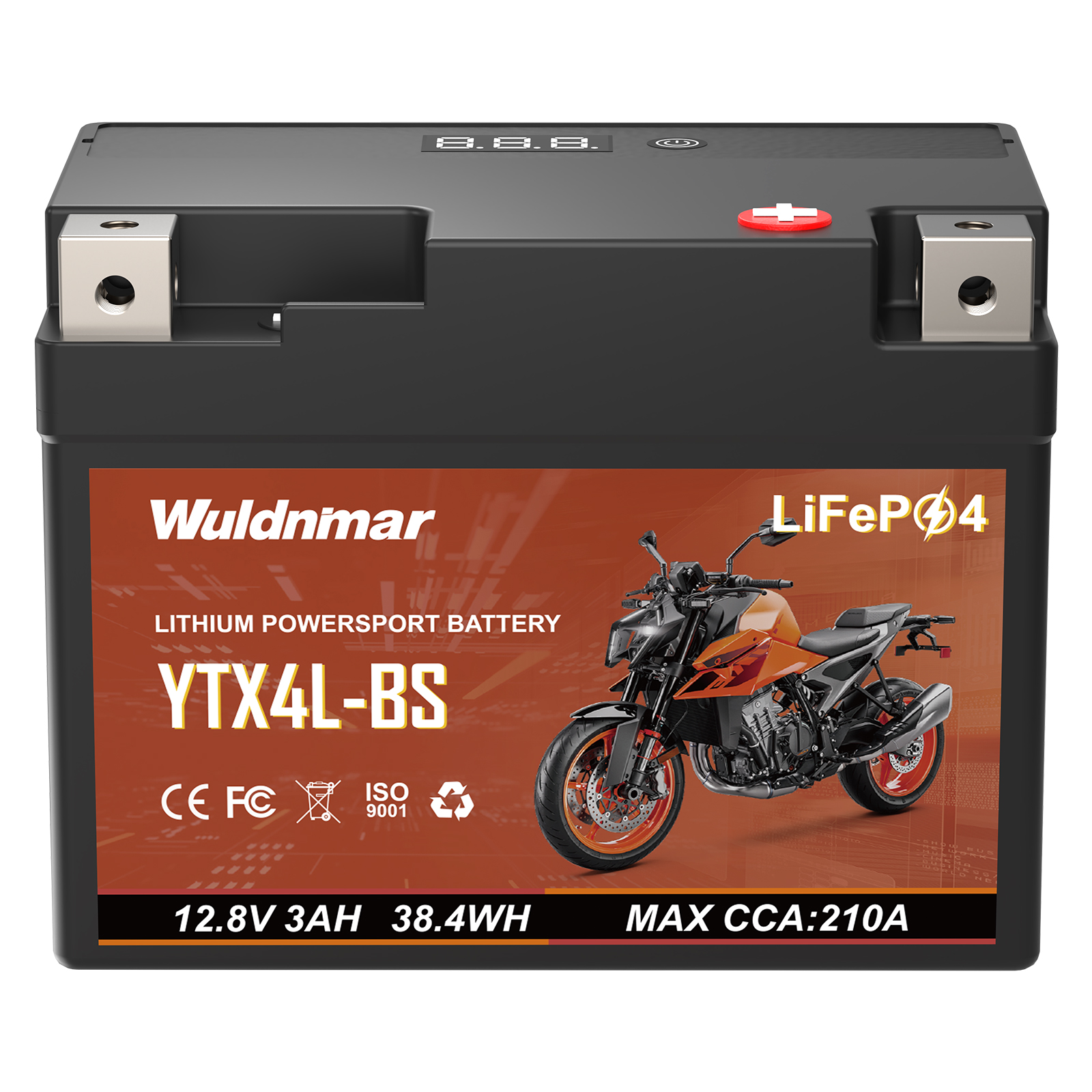 Standardized YTX Fitment and Enhanced Deep Cycle Durability