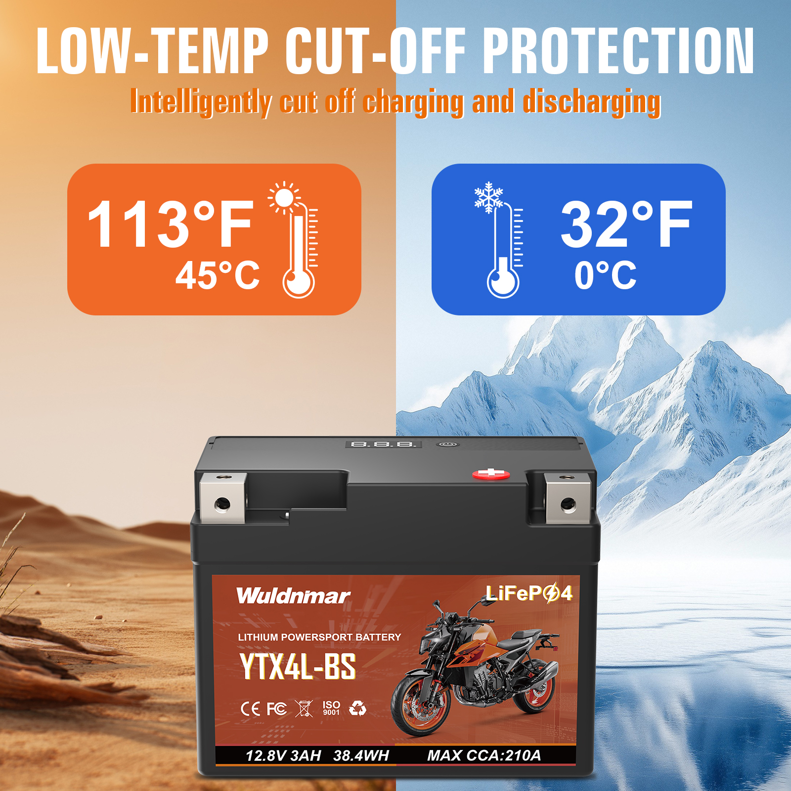 Maximum Vibration Resistance and Durability
