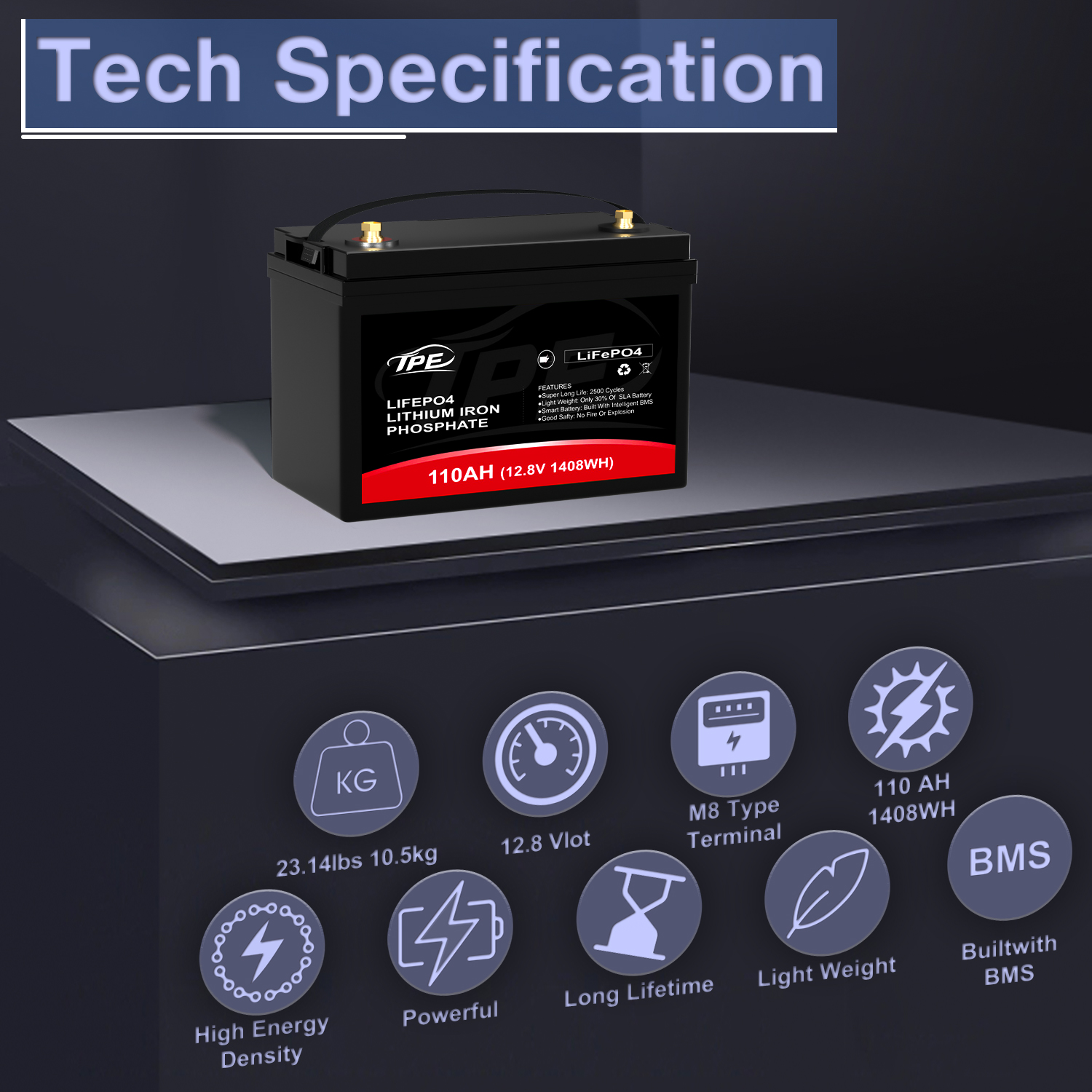 High Performance of Advanced Lithium Energy Storage System Solutions