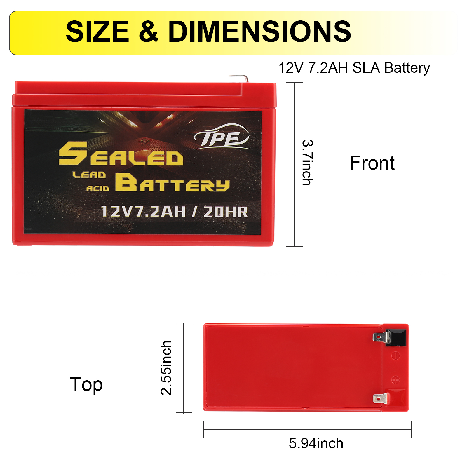 Reliable Lead Acid Battery For UPS Systems