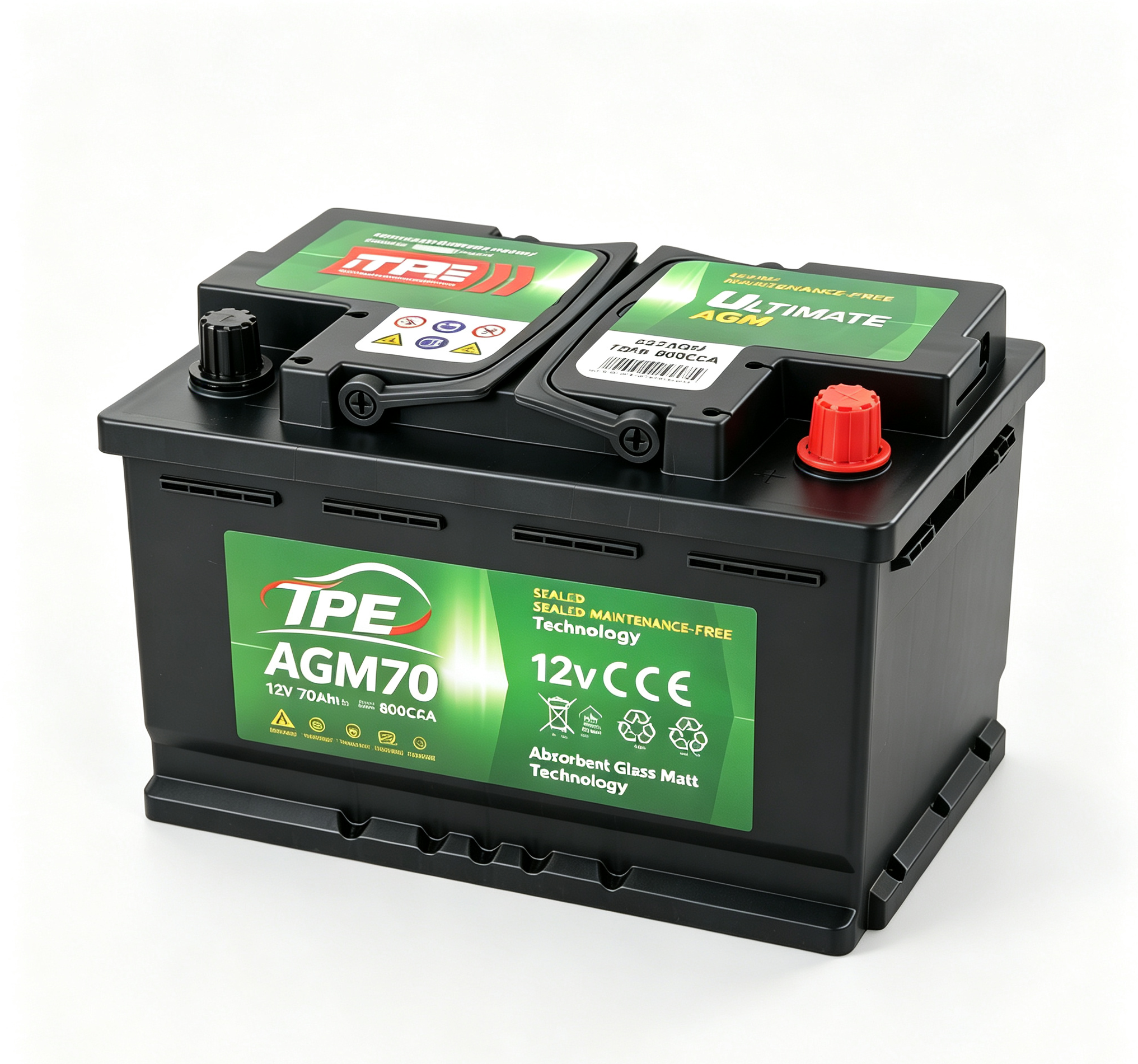 Superior Charge Acceptance and Energy Recovery