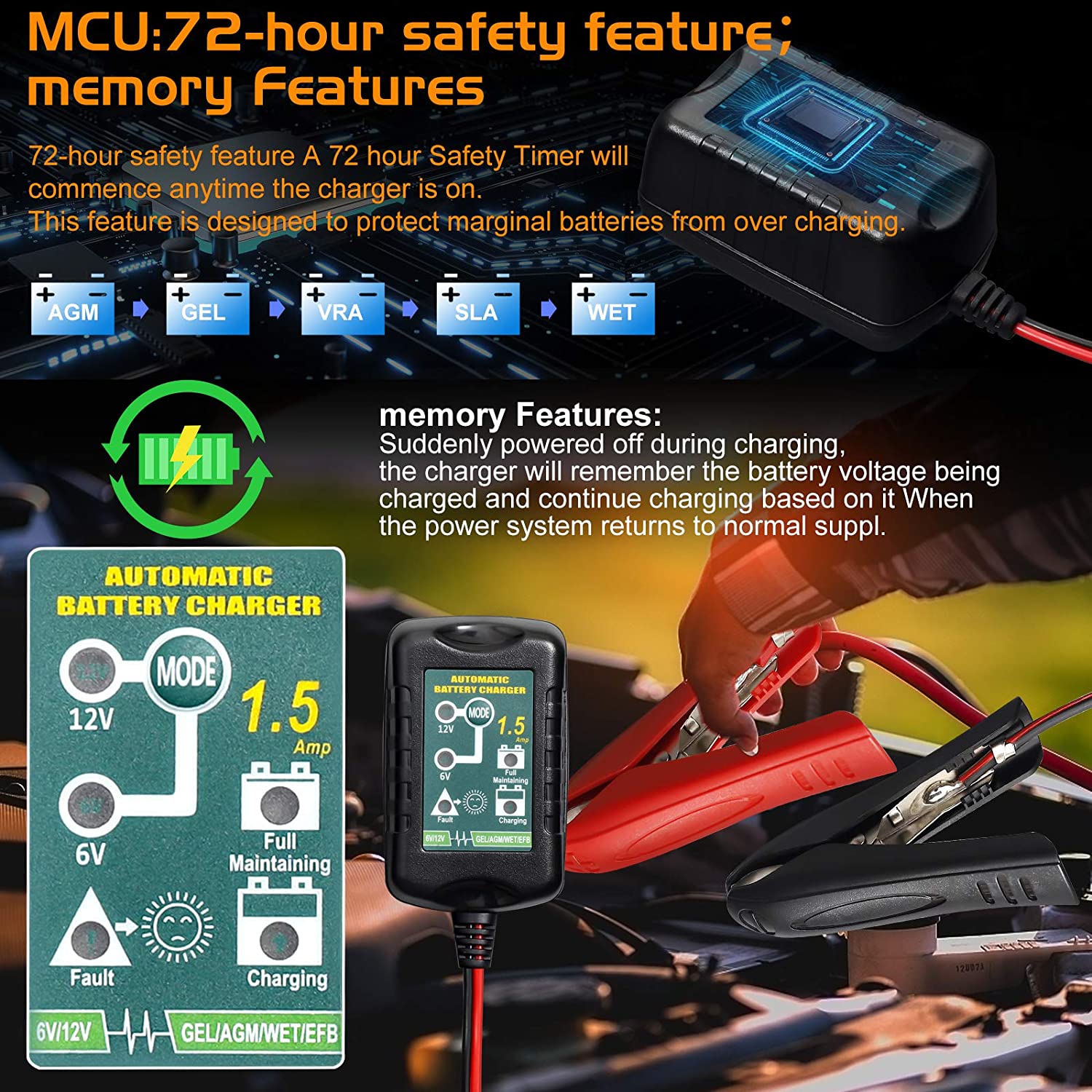 Advanced Thermal Protection And Current Regulation