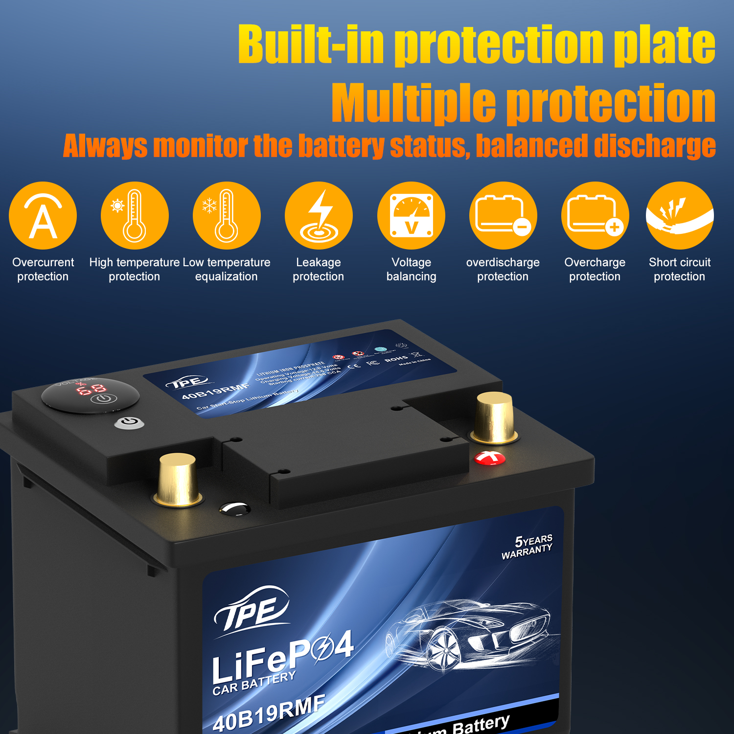 Superior Acceleration And Extended Range For Golf Carts