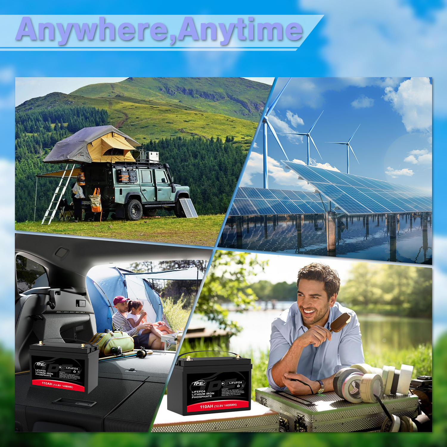 Core Advantages Of Deploying A Solar Battery For Tiny House Living