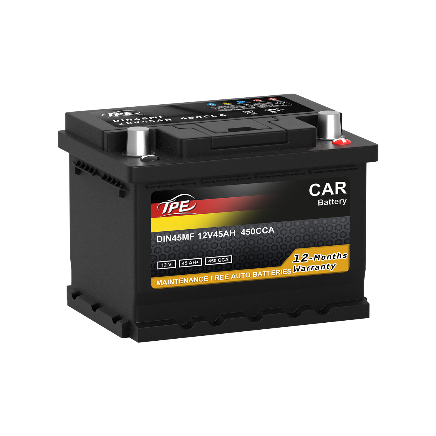 Unmatched Cold Cranking Power for Extreme Weather