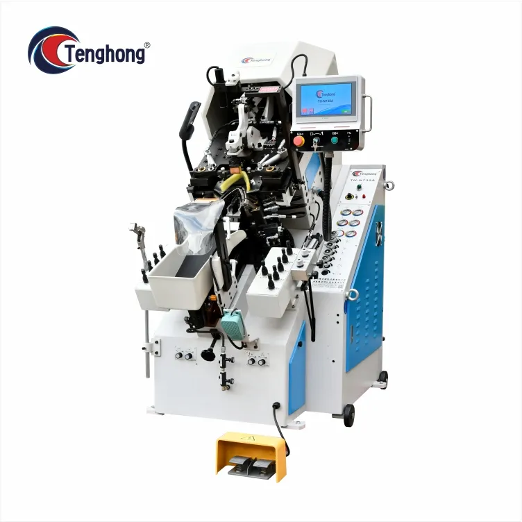 How to Customize Lasting Machines for Unique Shoe Designs with Adjustable Claws?