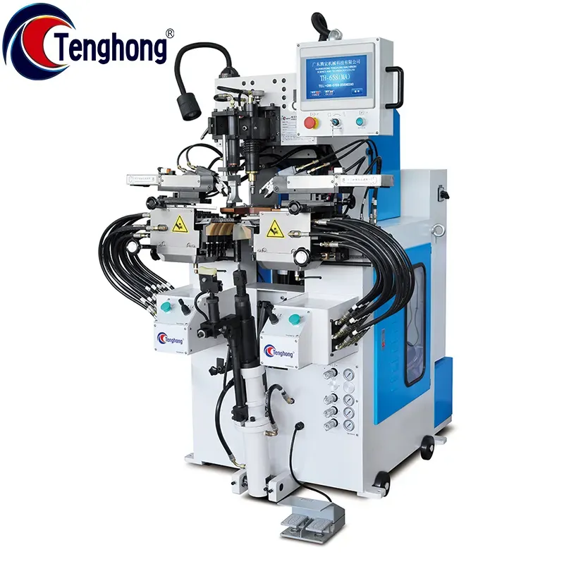 Troubleshooting Guide for Hydraulic Shoe Lasting Machines