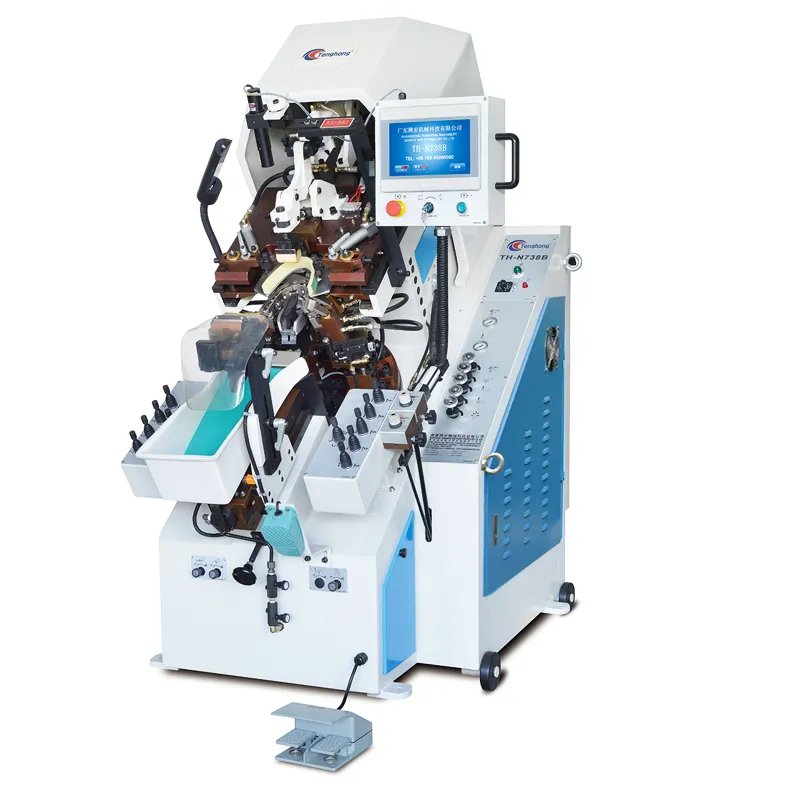 High Efficiency Toe Lasting Machines for Mass Footwear Production