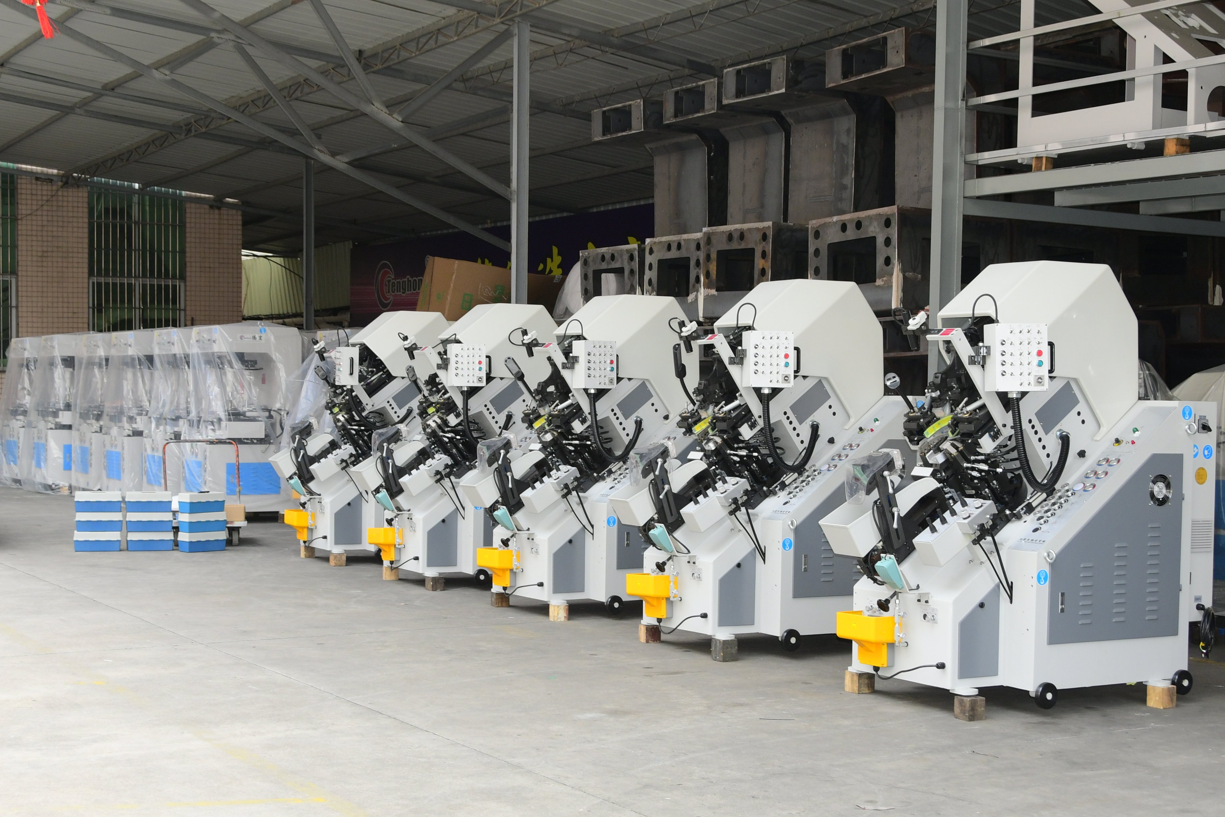 Machines Used in Shoe Making: Complete List for New Manufacturers