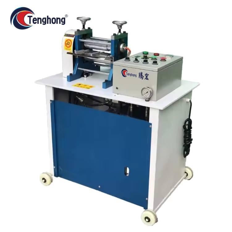 Hydraulic Belt Embossing Machine