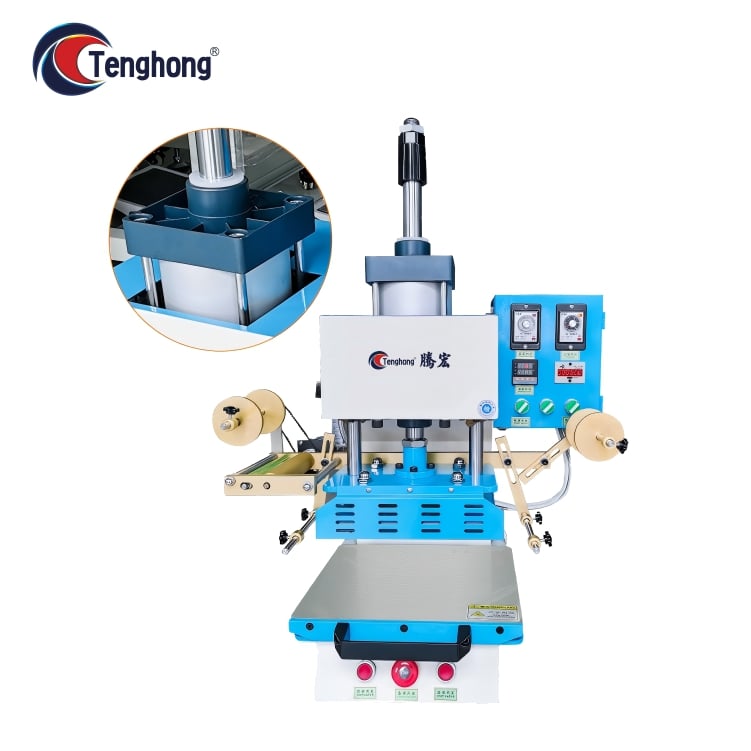 Semi Automatic Hot Stamping Machine