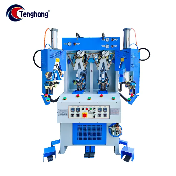 What Is the Future of Automation in Shoe Manufacturing with Machines Like These?