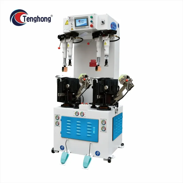 How to Implement Automatic Gluing for Midsole and Upper Assembly?