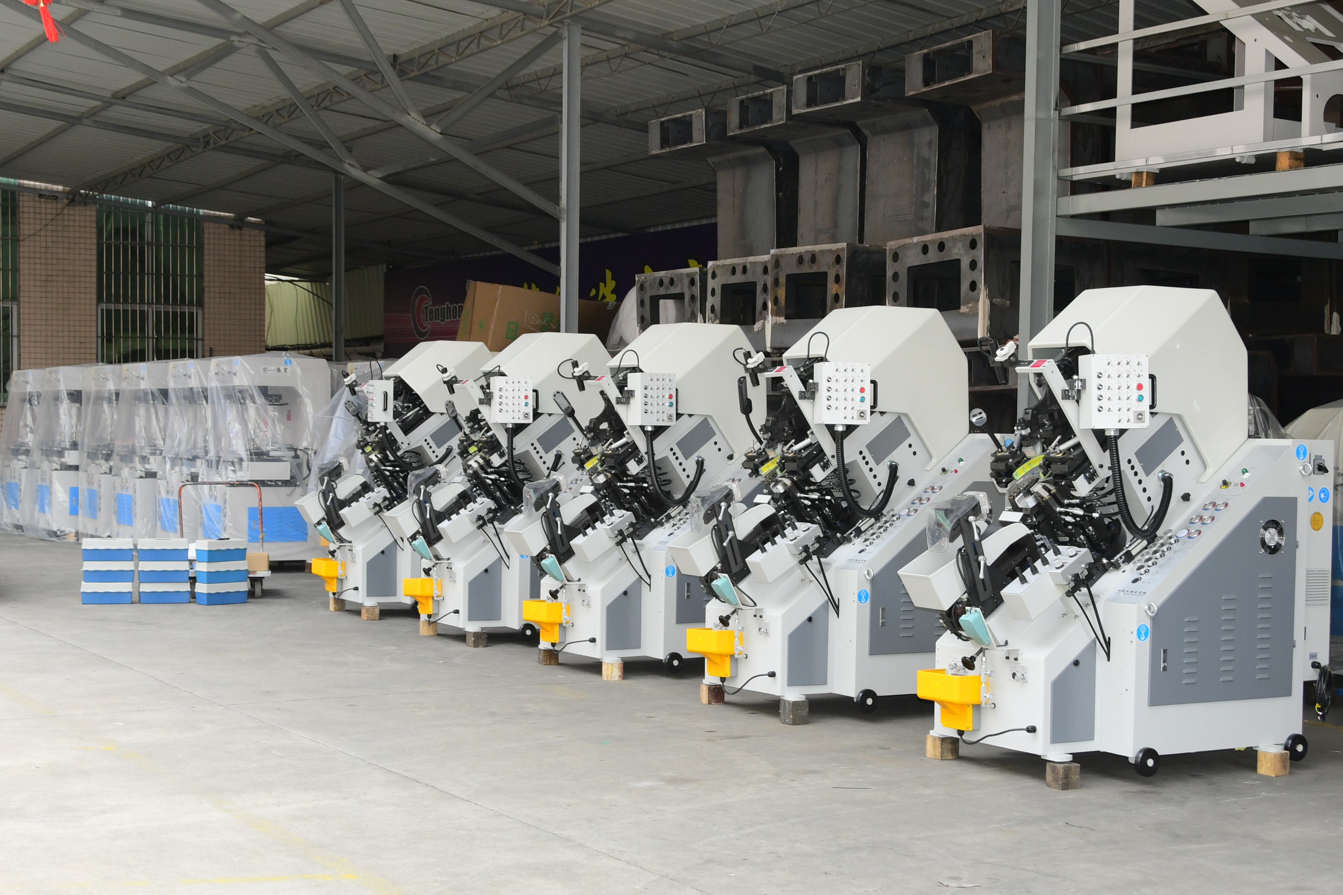 Shoe Making Production Line: Process Flow and Equipment Planning