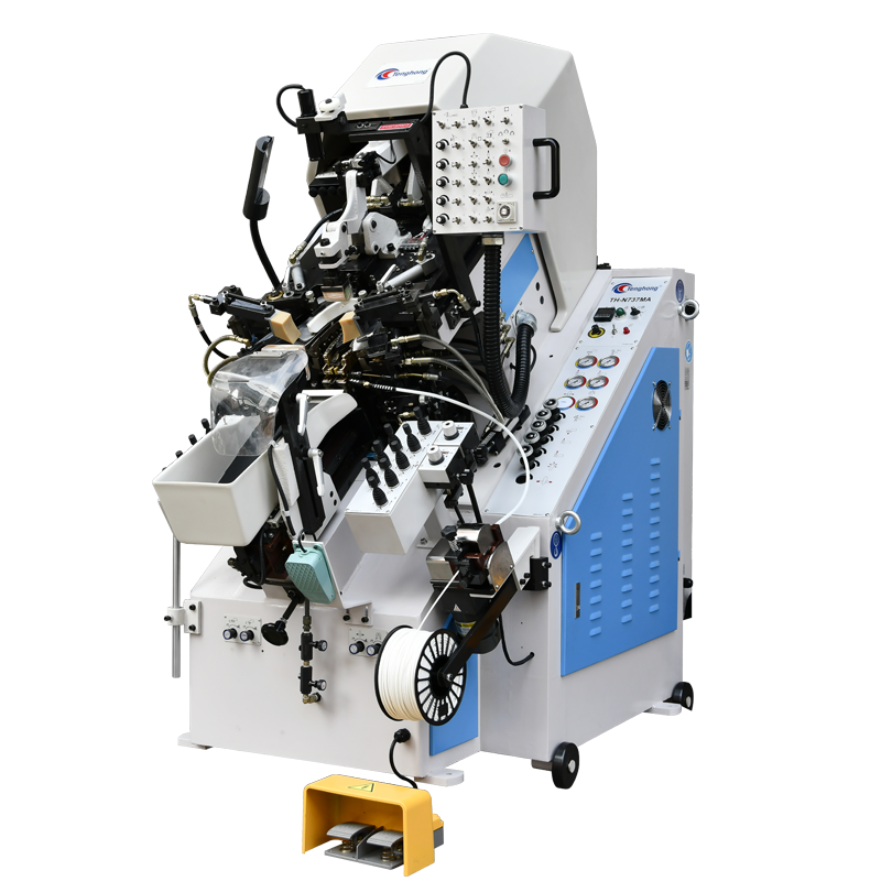 Enhancing Shoe Production Efficiency with Automated Lasting Machines