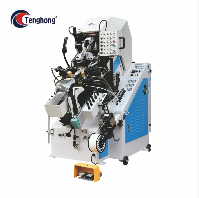 What Is the Importance of Centrally Controlled Switches in Lasting Machines?