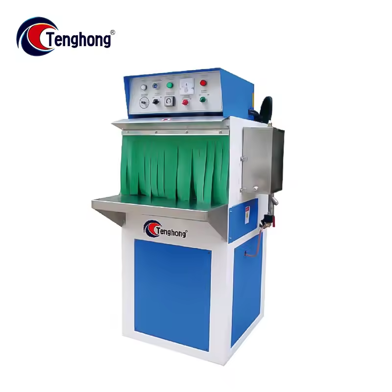 TH-516A Hot Air Steam Shoe Upper Softening Machine for Leather