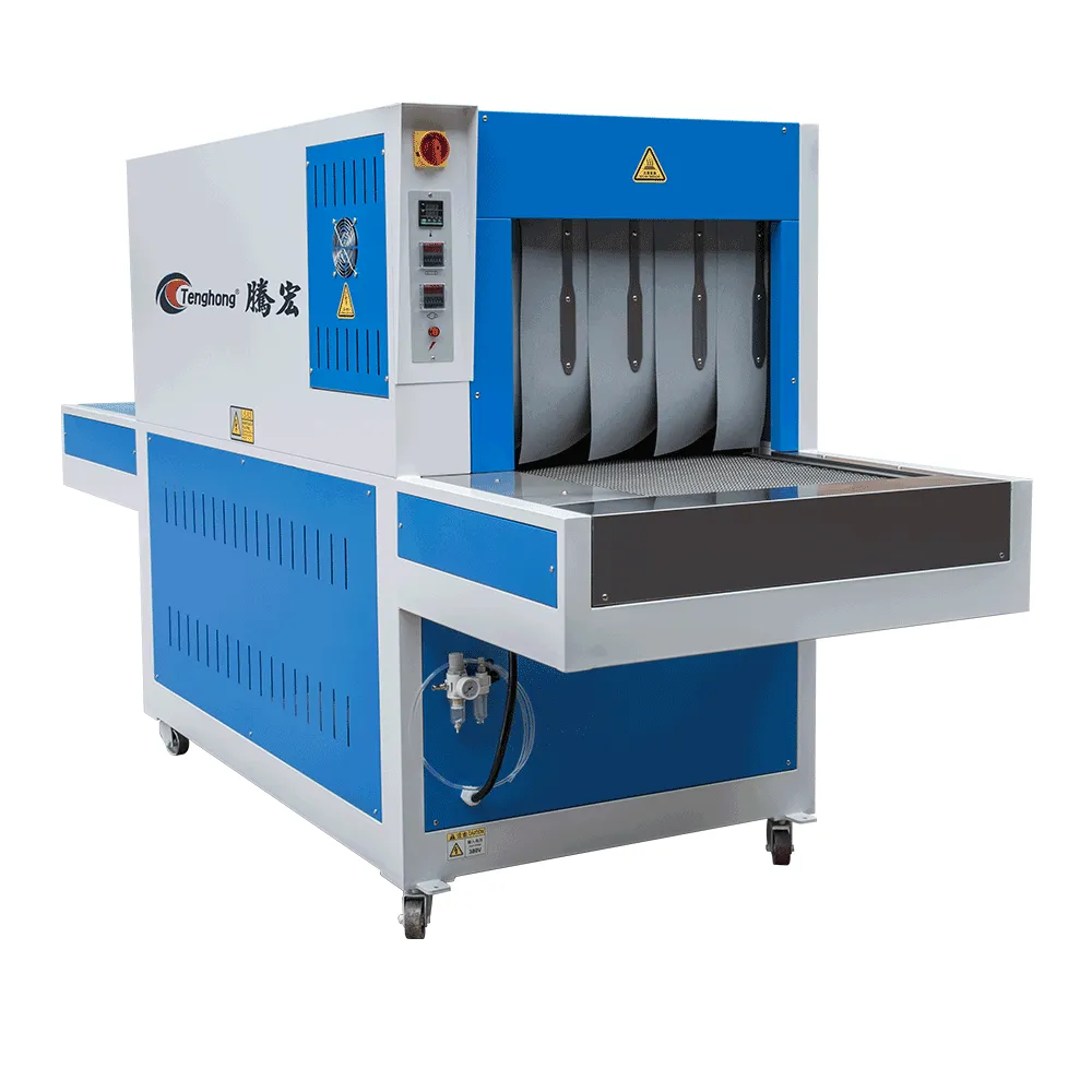 Enhancing Shoe Production with Tenghong's Advanced Molding Technology