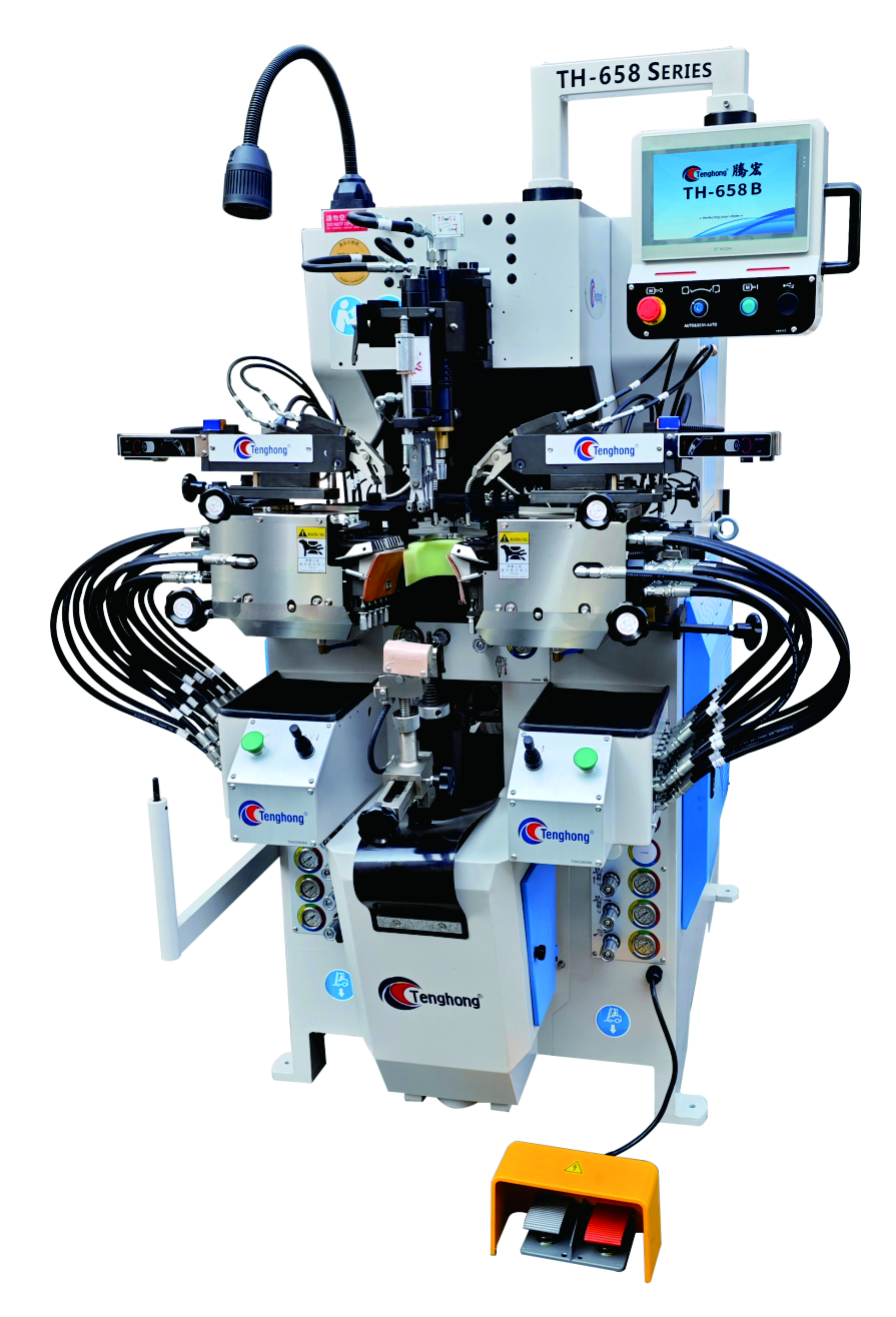 Shoe Upper Making Machine: Essential Equipment Before Lasting