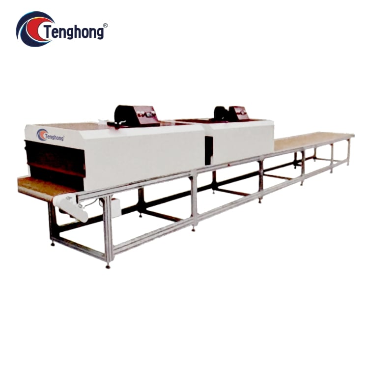 Assembled Tunnel Dryer                                                
