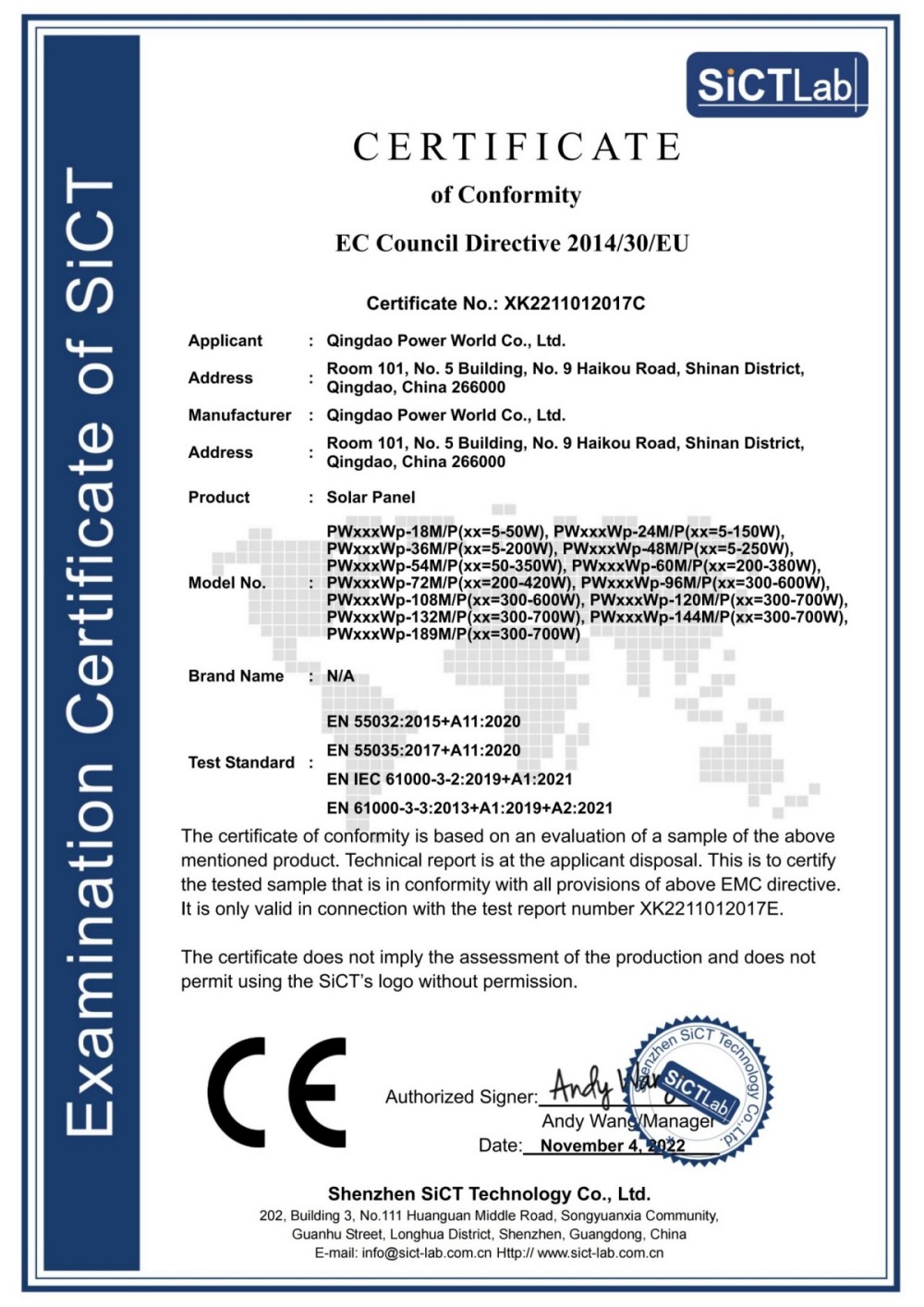 certificate 1