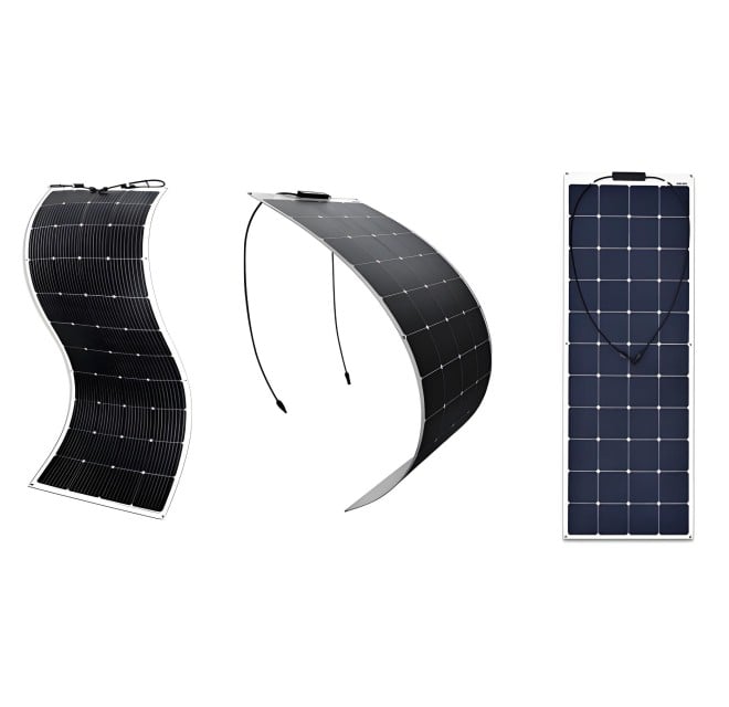 Panouri Solare Flexibile, Cu O Putere Cuprinsă Între 50W și 530W