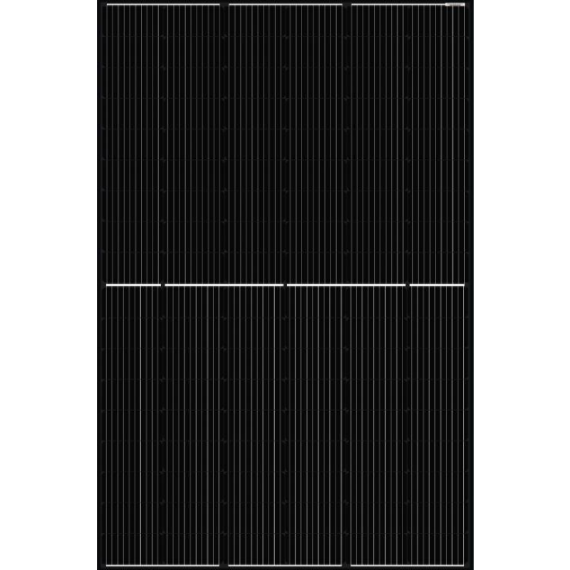 410W Full Black half cell Solar Panel