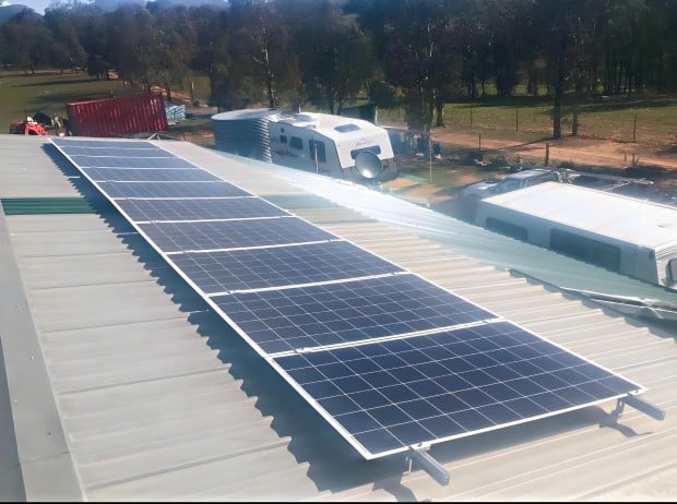 4 KW чатырындагы электр тармак системасы, Түштүк Африка