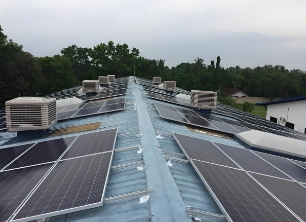 sistem de putere distribuit pe acoperiș de 100 kW, Djibouti