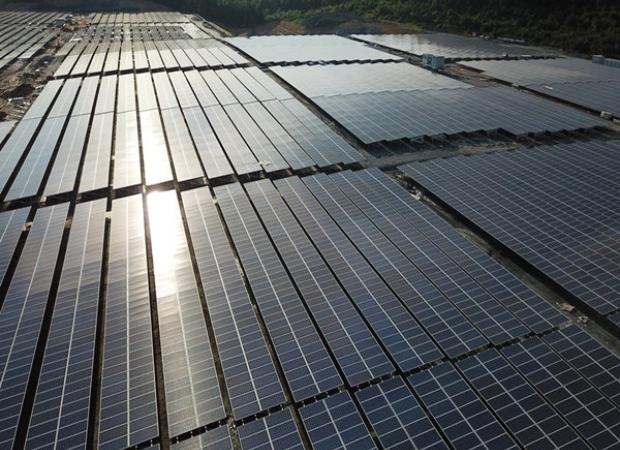centrală electrică montată la sol de 5,0 MW, Thailanda