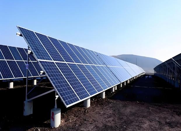 5.5MW Çölde Yer Üzerine Monte Enerji Santrali, Qinghai