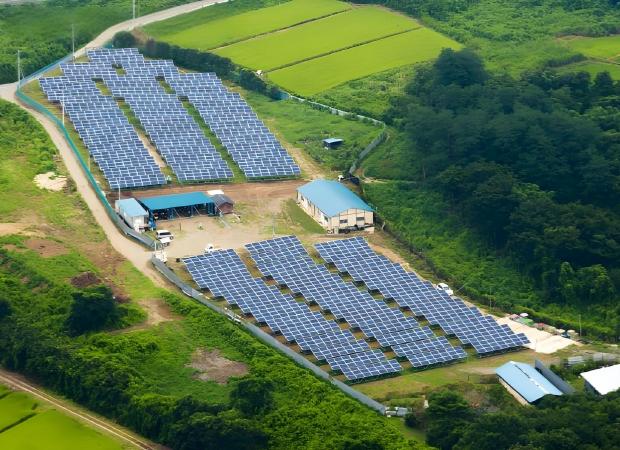 1.0MW Yer Üzerine Monte Güneş Çiftliği Santrali, Tayland