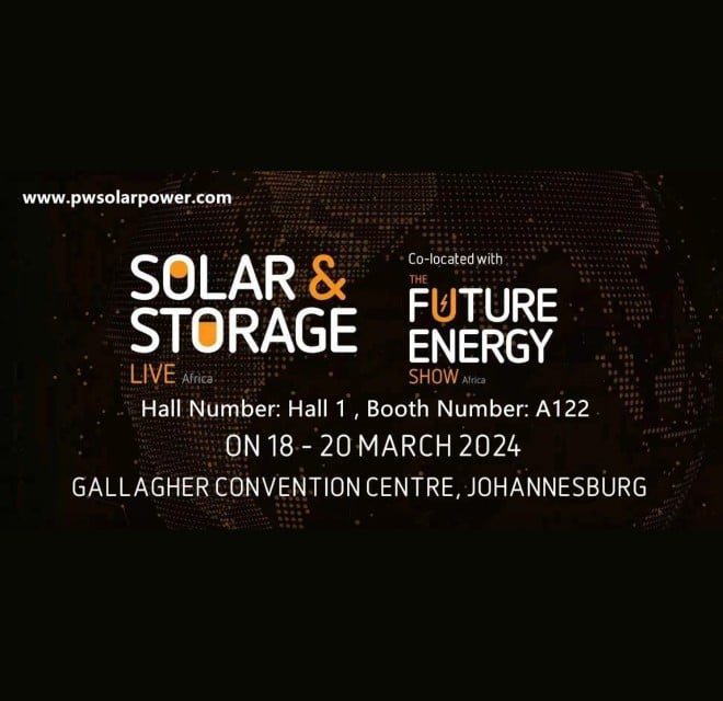 Ne puteți întâlni la standul A122, Solar & Storage Live Africa 2024