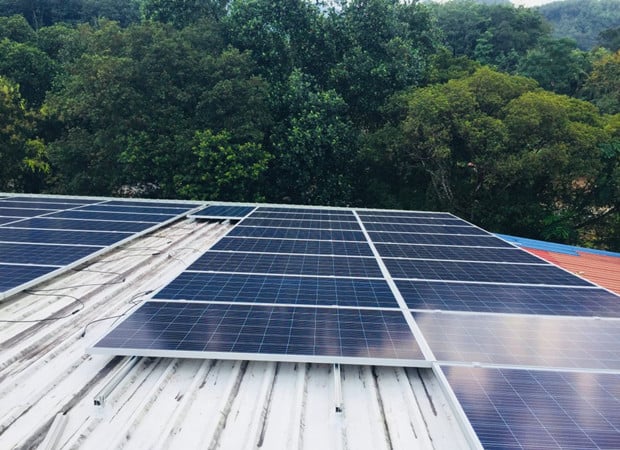 30KW Шатыр астындагы таратылган электр жүйөсү, Вьетнам