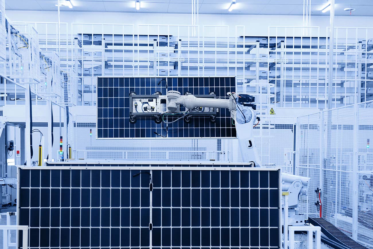 China's photovoltaic industry is undergoing transformation