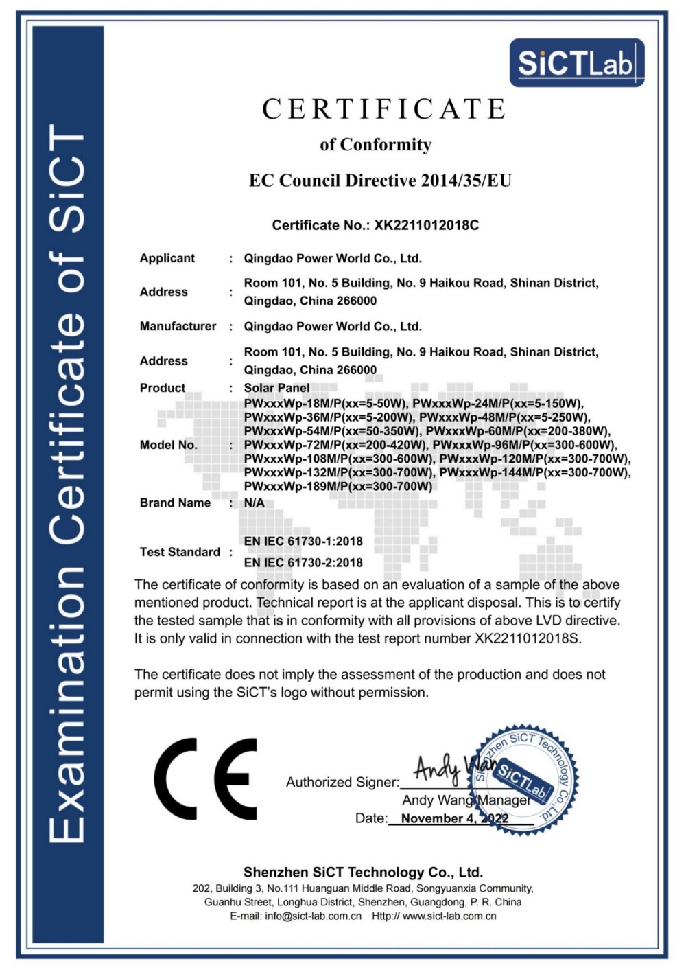 certificate 3