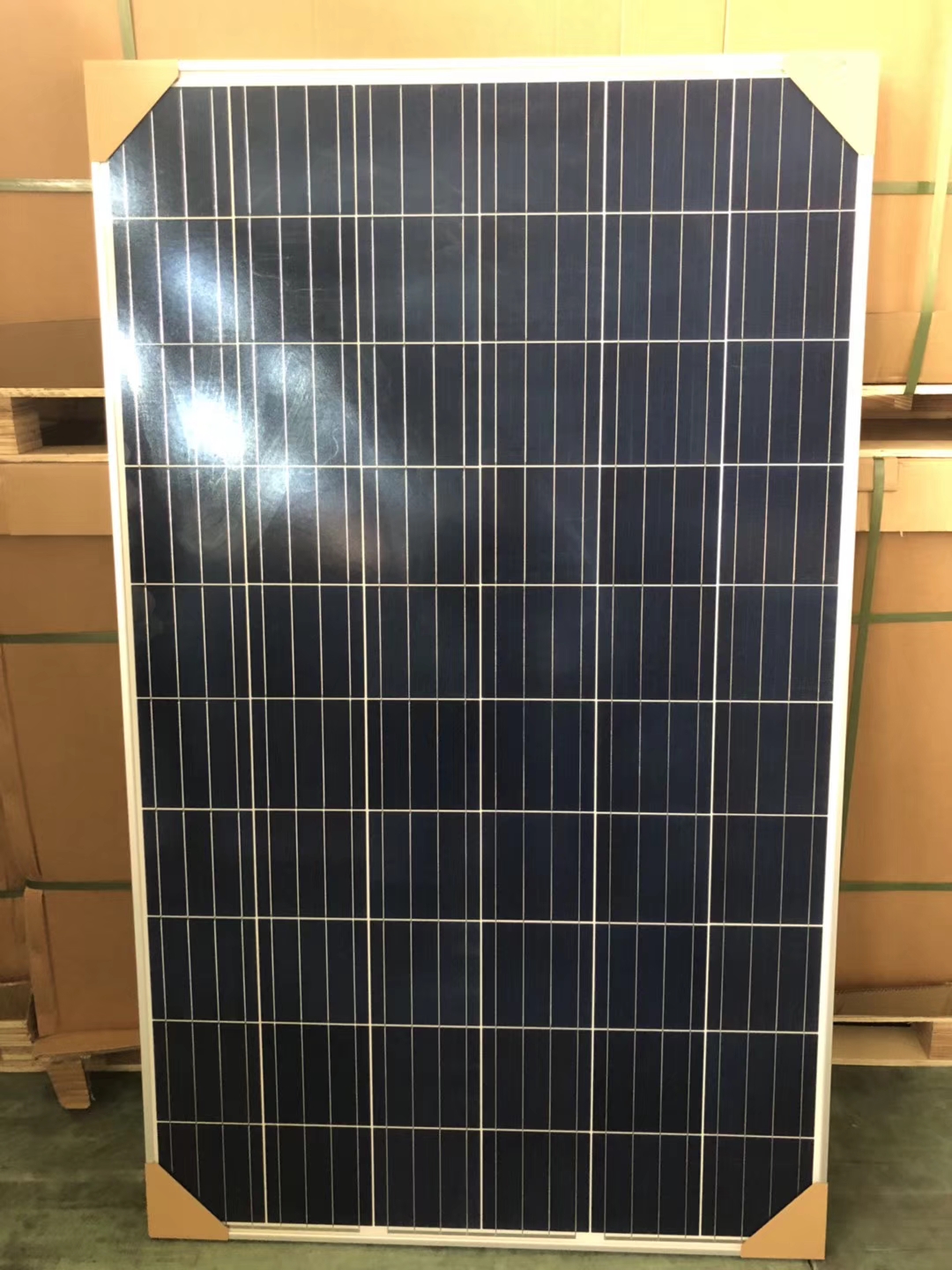 Why invest in high-efficiency solar panels for large commercial pprojects?