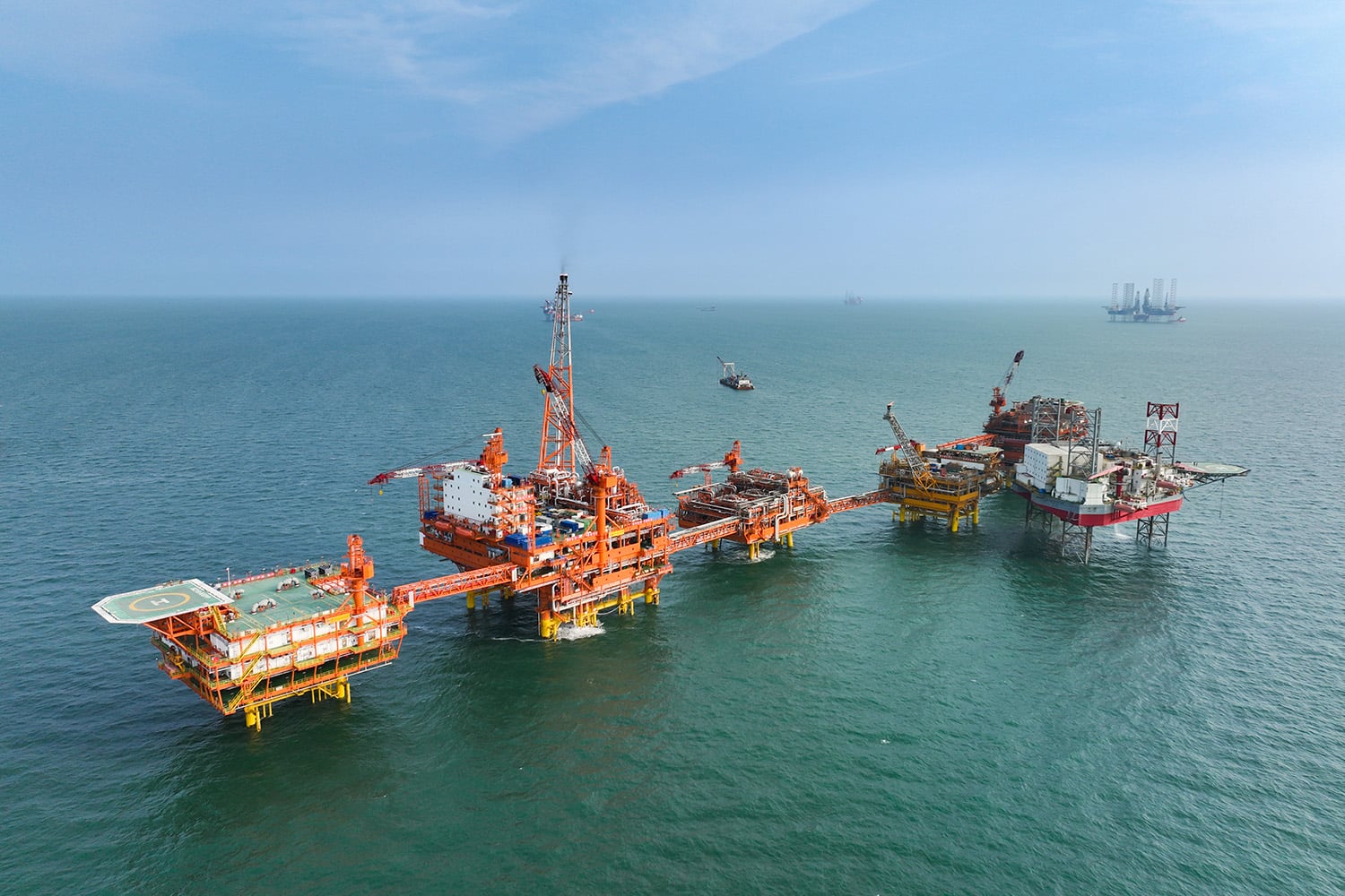 CNOOC-ის ბოჟუნ 19-2-ის ნავთობის ველის ელექტრო სითბოს გადაცემის სისტემა