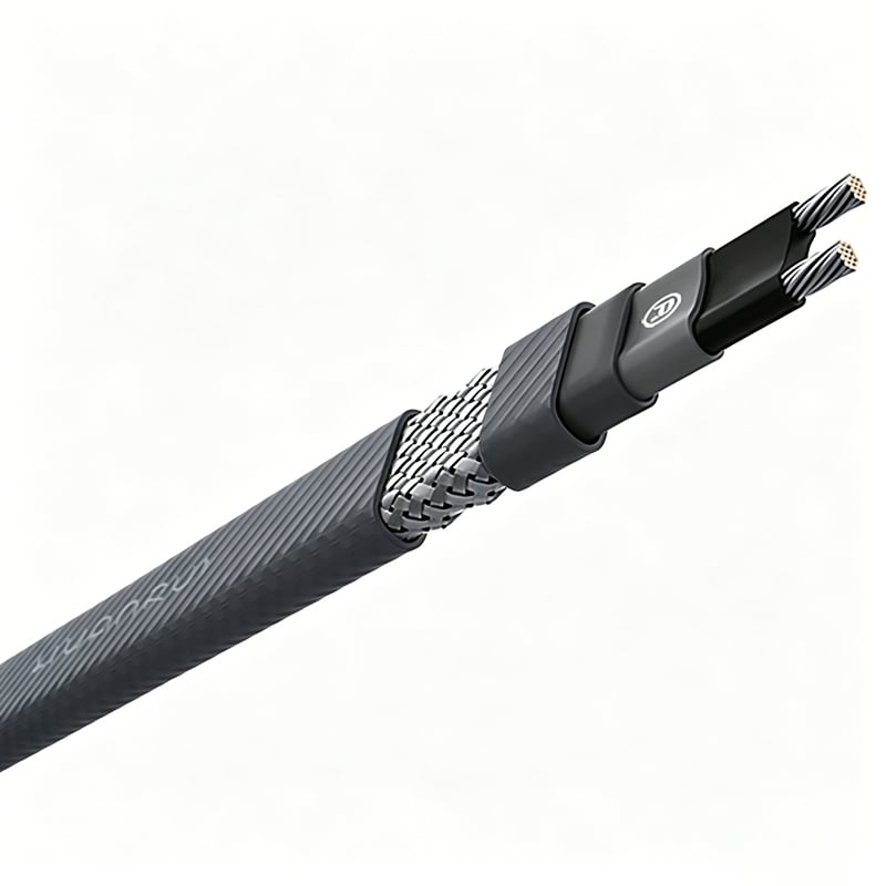 FSR self-regulating heating cable 