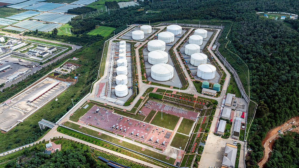 Projet de cadre de tracé chauffant électrique à puissance constante de Wanhua Chemical