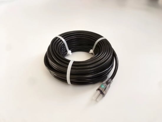 North America Electric Constant Wattage Pipe Heat Cable PHC