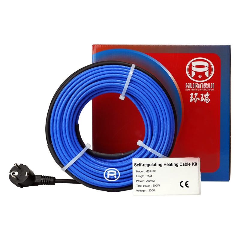 MSR KIT Self-Regulating Heating Cable KIT