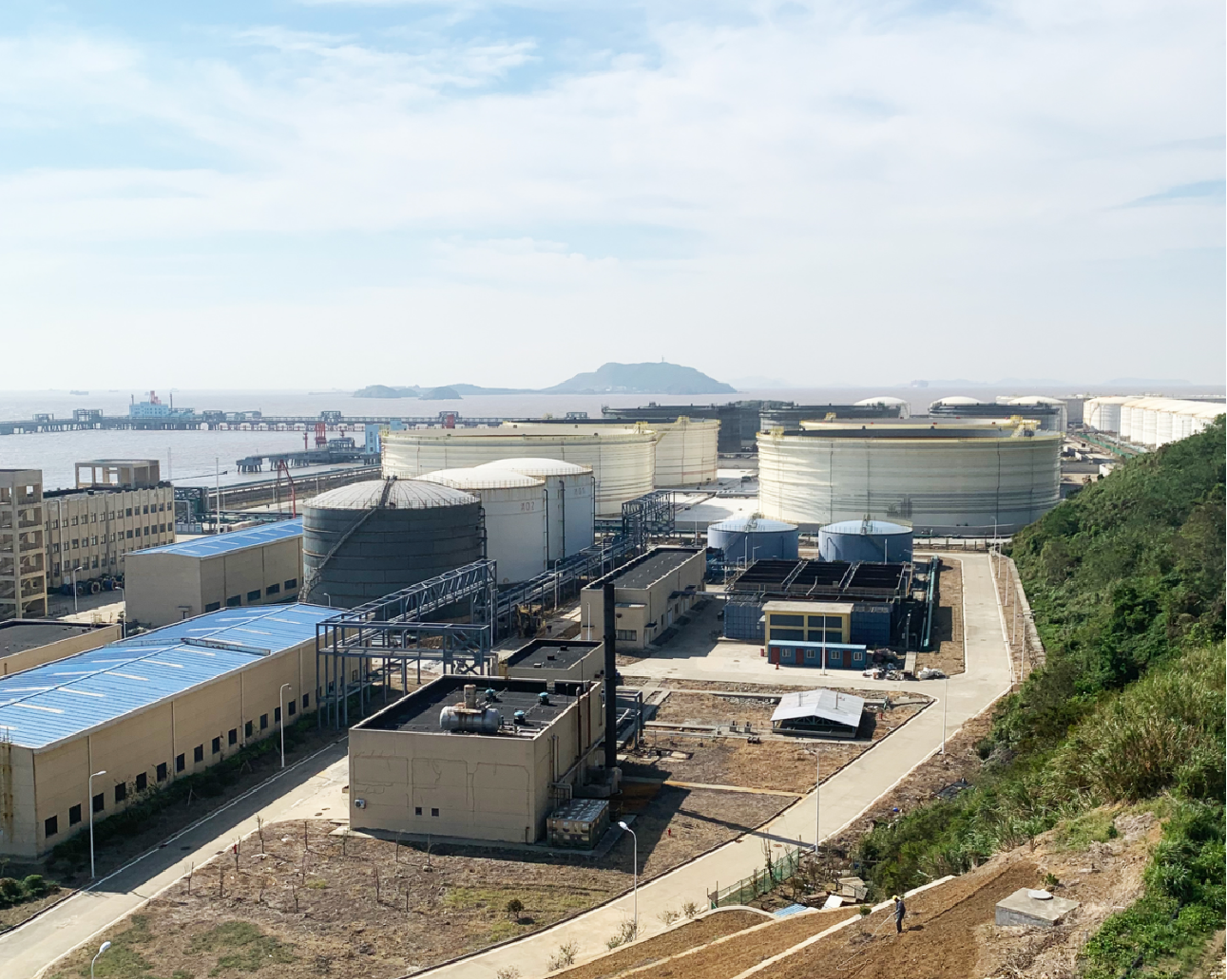 Pipeline, Tank & Equipment Freeze Protection and Thermal Insulation – Huangzeshan Oil Storage & Transfer Station Phase II